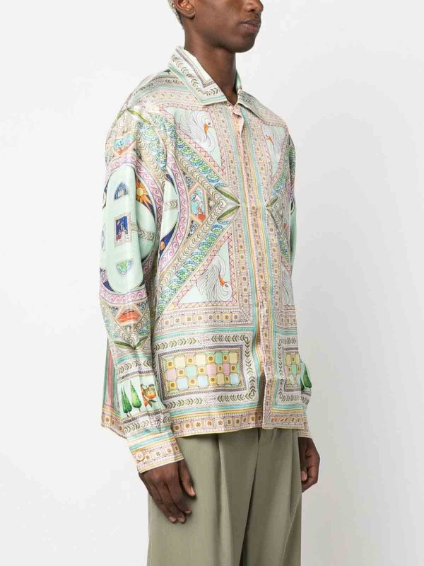 The Best Shops CASABLANCA: シャツ - シャツ - マルチカラー