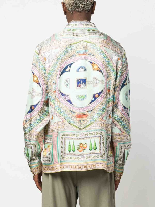 シャツ - マルチカラー shop online: CASABLANCA