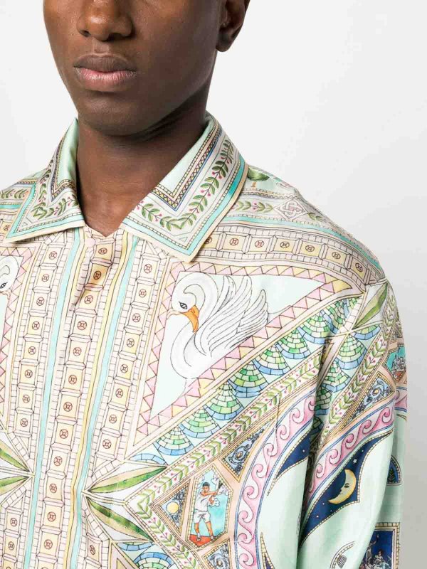 CASABLANCA buy online シャツ - マルチカラー