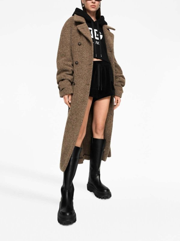 DOLCE & GABBANA: short coats online - Coat