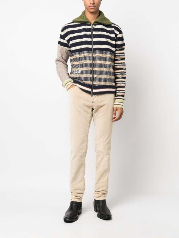 DSQUARED2: straight leg jeans online - 5-pocket jeans