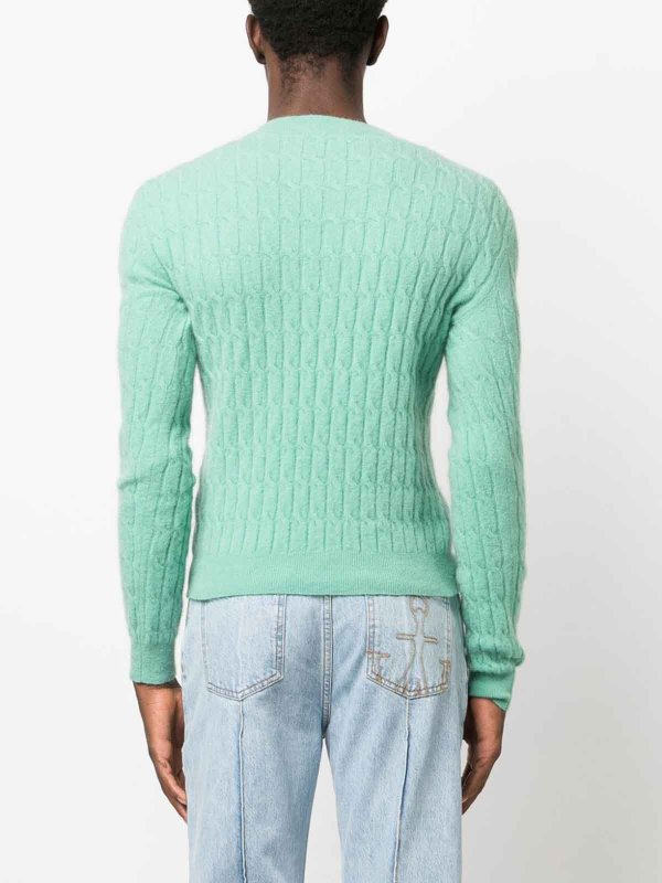DSQUARED2 buy online Cable crew-neck sweater