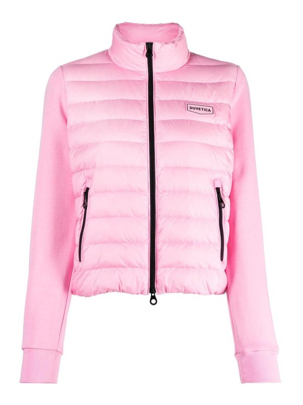 DUVETICA: カジュアルジャケット - カジュアルジャケット - ライトピンク