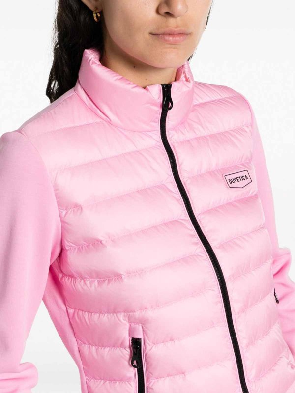 カジュアルジャケット - ライトピンク shop online: DUVETICA