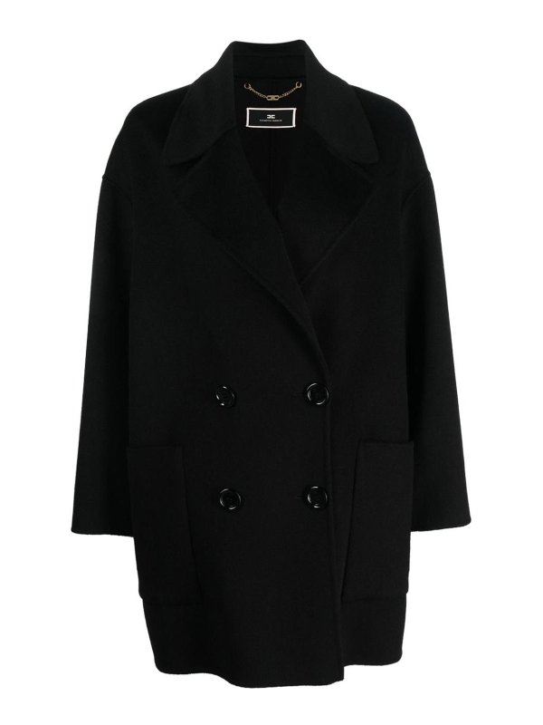 ELISABETTA FRANCHI: short coats - Coat
