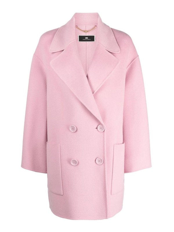 ELISABETTA FRANCHI: short coats - Coat