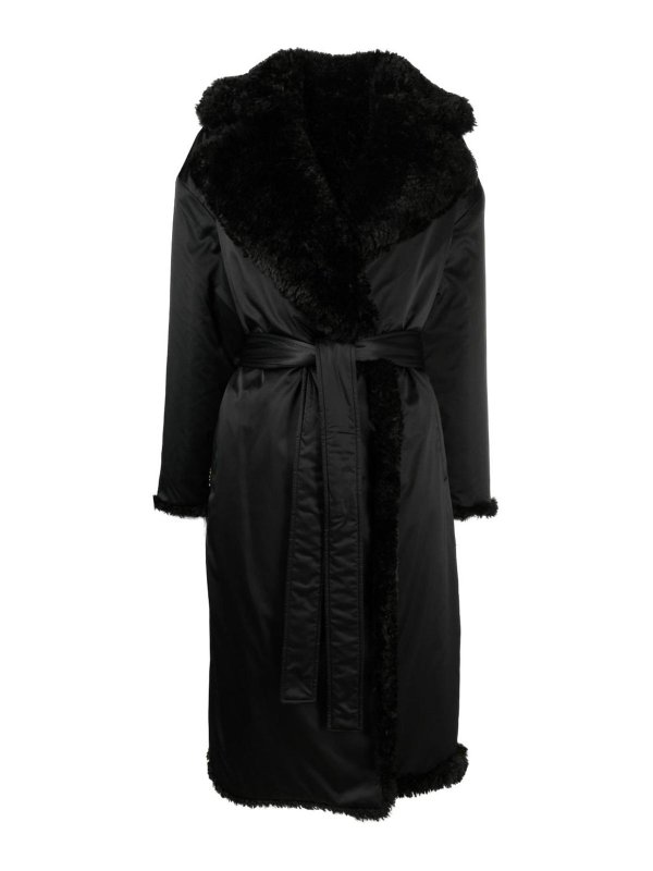 ELISABETTA FRANCHI: short coats - Coat