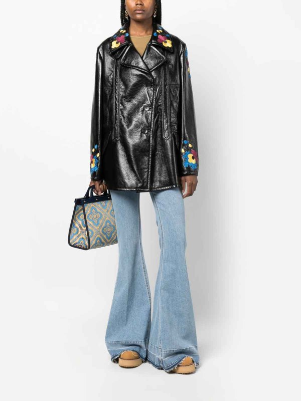 ETRO: giacche casual online - Giacca di pelle