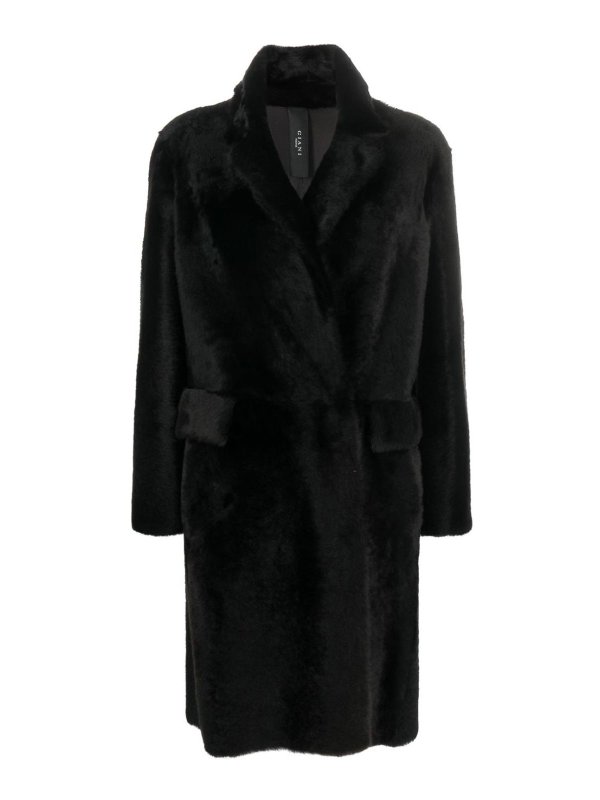FURLING BY GIANI: short coats - `lacon` coat