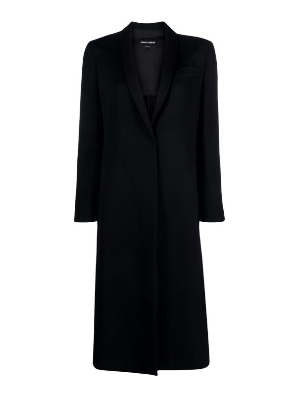 GIORGIO ARMANI: short coats - Coat