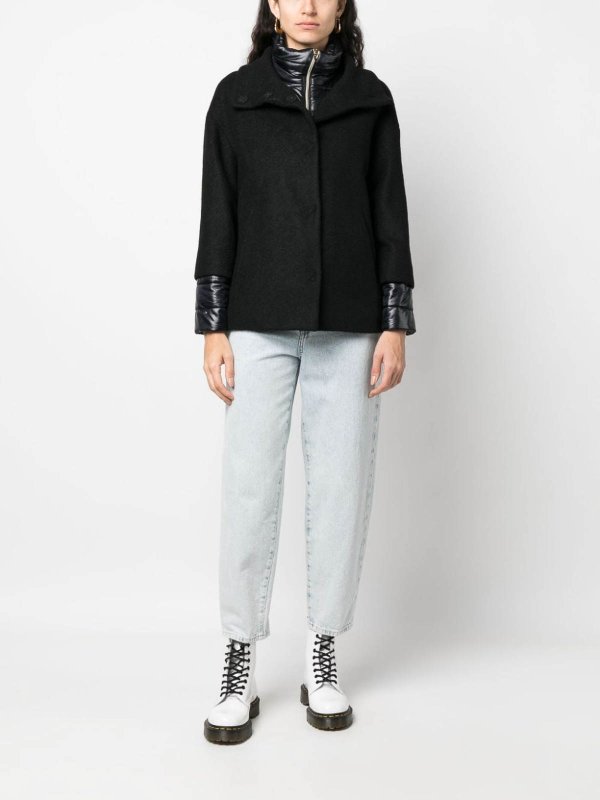 HERNO: blazers online - `new curly` cape