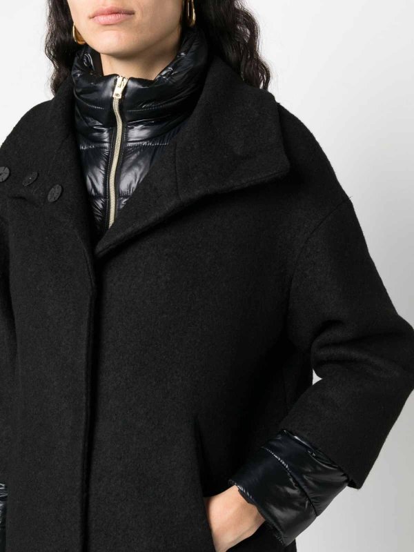 The Best Shops HERNO: blazers - `new curly` cape