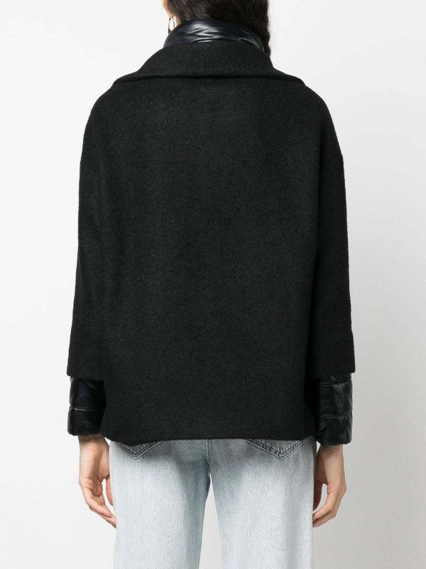 `new curly` cape shop online: HERNO