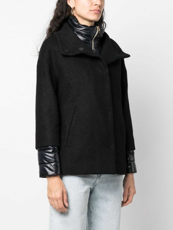 The Best Shops HERNO: `new curly` cape