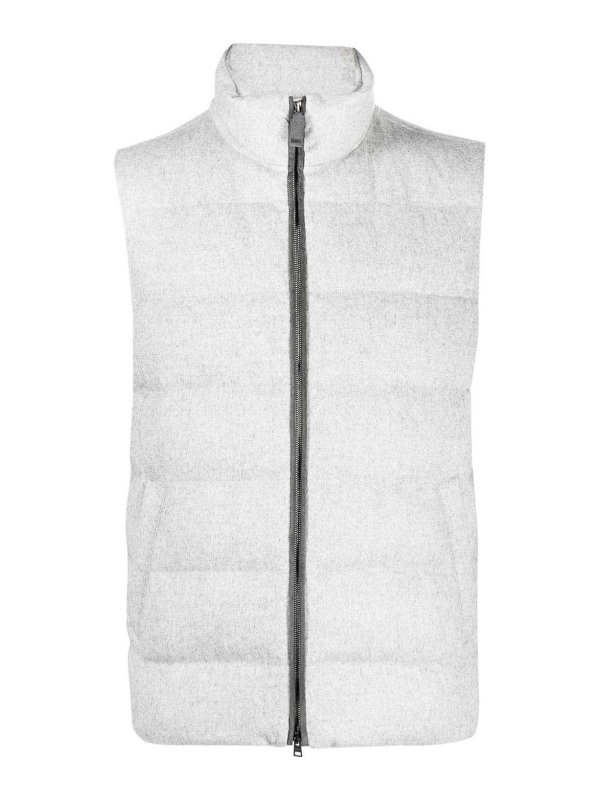 HERNO: vests - Padded vest
