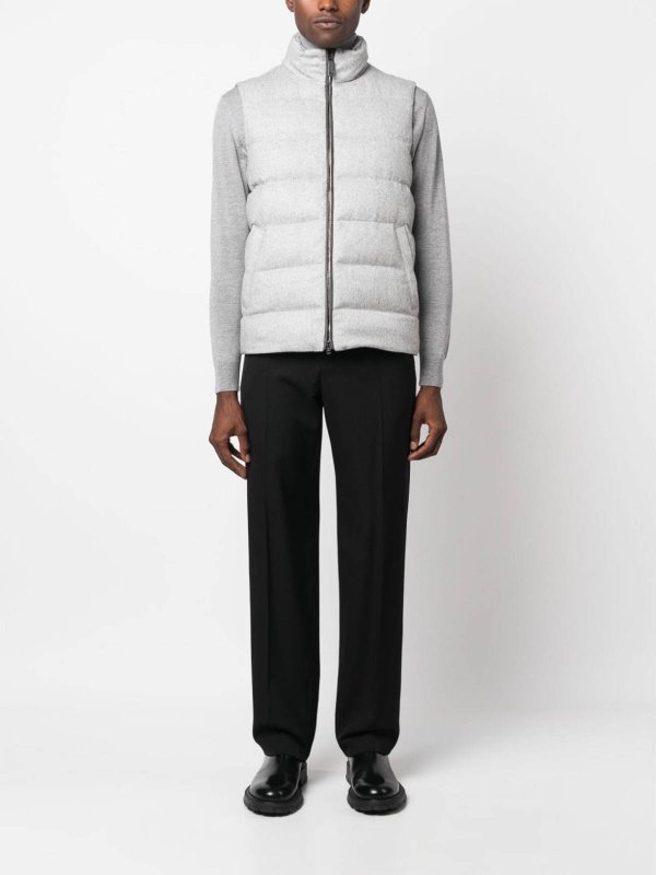 HERNO: vests online - Padded vest