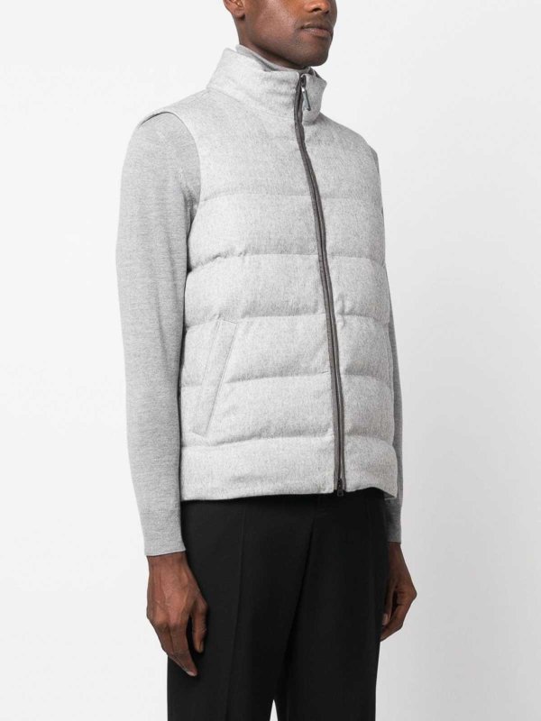 The Best Shops HERNO: vests - Padded vest