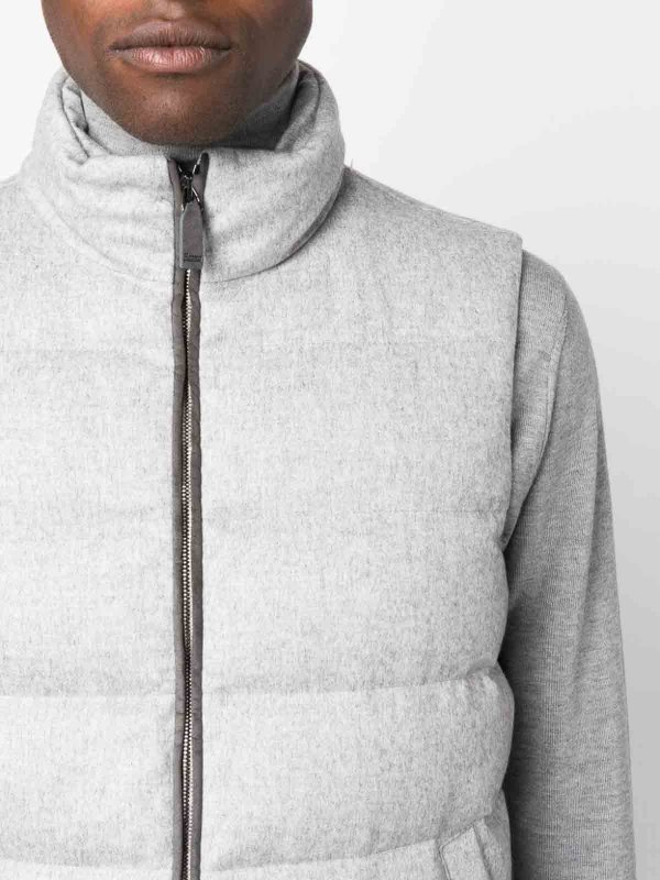 Padded vest shop online: HERNO