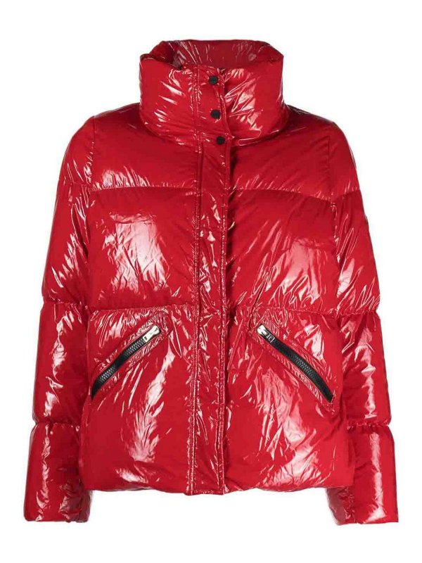 HERNO: casual jackets - `gloss` padded jacket
