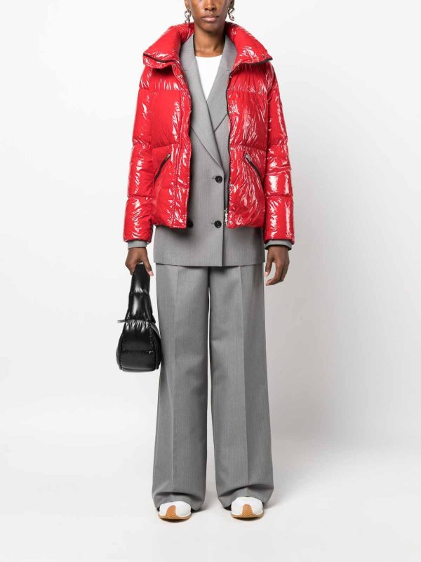 HERNO: casual jackets online - `gloss` padded jacket