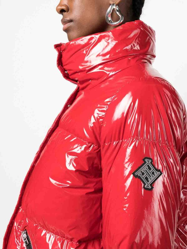The Best Shops HERNO: casual jackets - `gloss` padded jacket