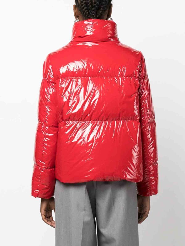 `gloss` padded jacket shop online: HERNO
