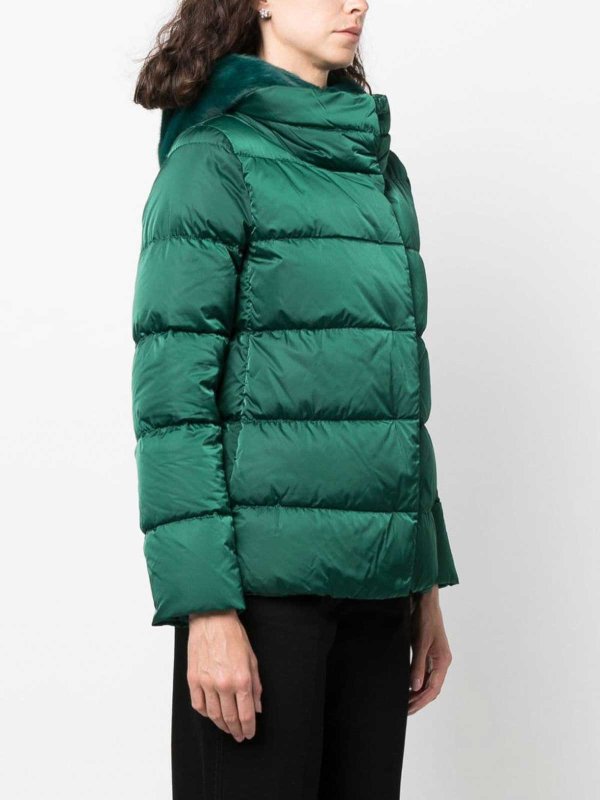 Padded jacket shop online: HERNO