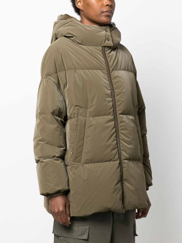 The Best Shops HERNO: casual jackets - `mat glaze` padded jacket