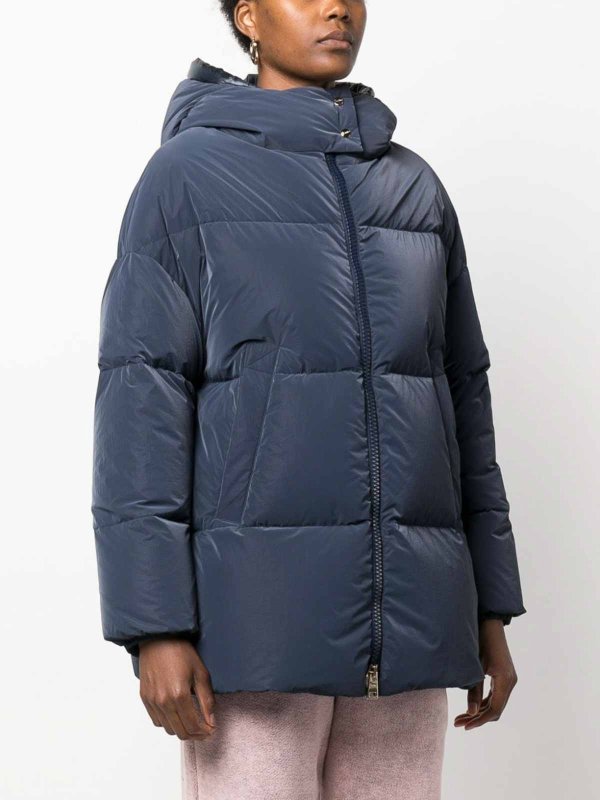 The Best Shops HERNO: casual jackets - `mat glaze` padded jacket