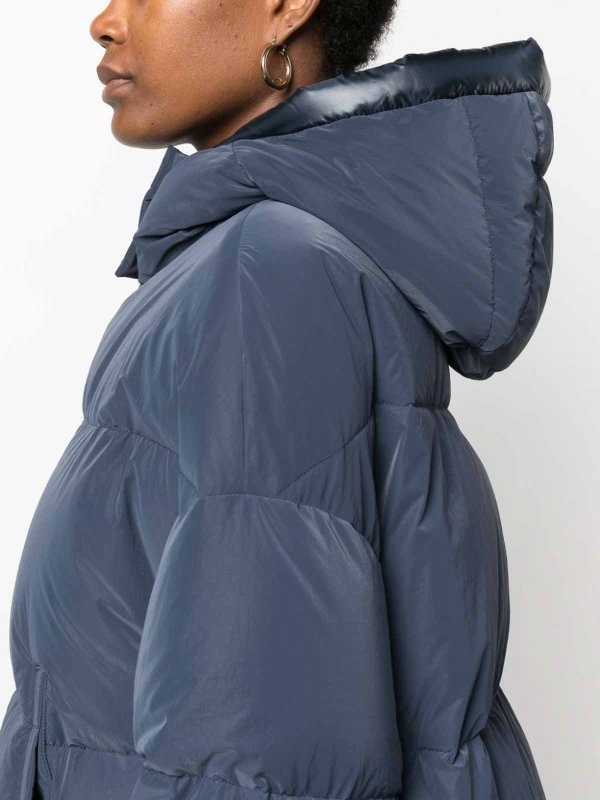 `mat glaze` padded jacket shop online: HERNO