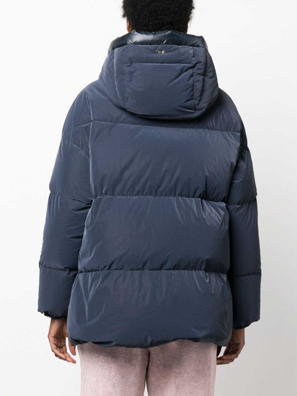 HERNO buy online `mat glaze` padded jacket