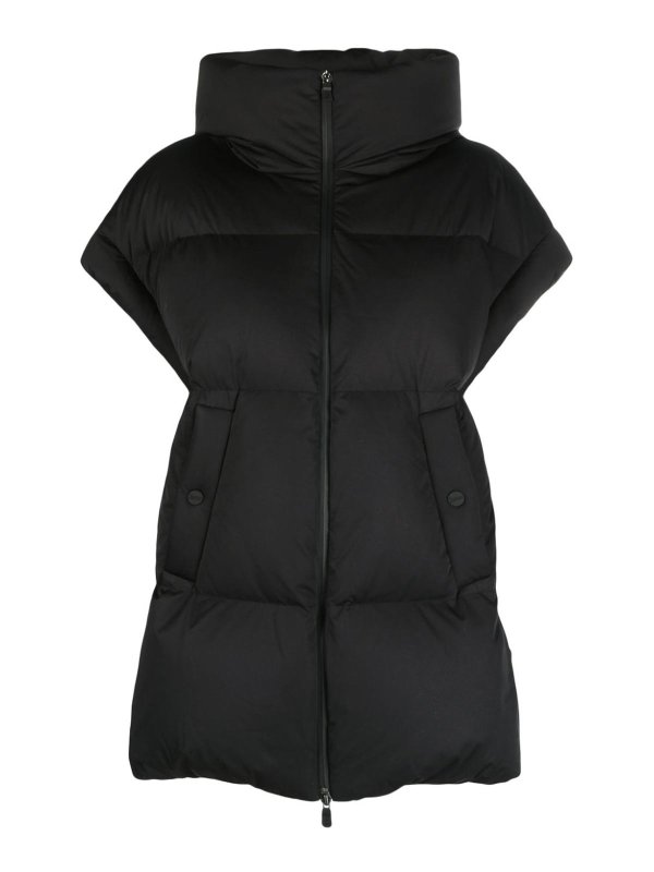 HERNO: vests - Padded vest