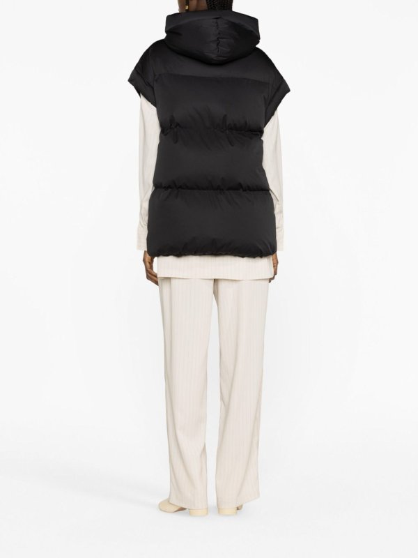 Padded vest shop online: HERNO