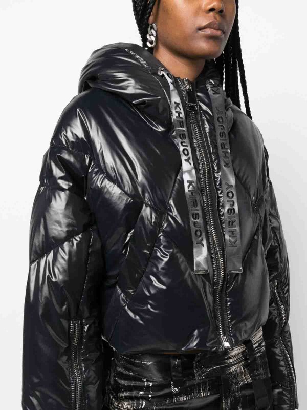 KHRISJOY buy online `puff khris cropped shiny`