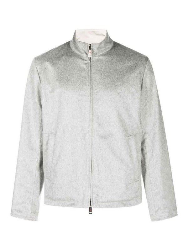 Kired: casual jackets - Padded reversible jacket