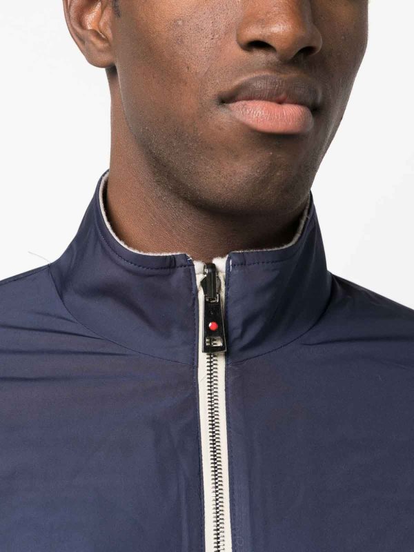 The Best Shops Kired: カジュアルジャケット - ダークブルー