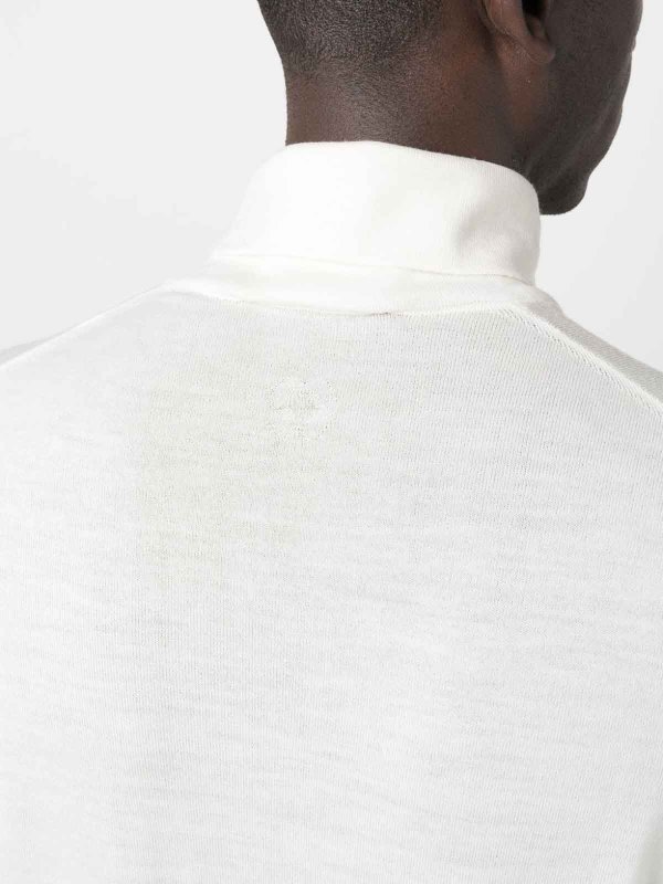 The Best Shops LARDINI: タートルネック - タートルネック/ポロネック - 白