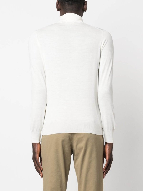 LARDINI buy online タートルネック/ポロネック - 白