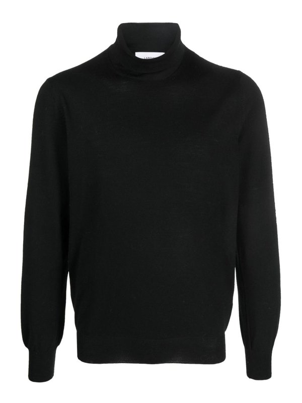 LARDINI: Turtlenecks & Polo necks - Turtle-neck sweater