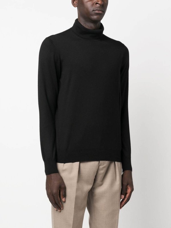 The Best Shops LARDINI: Turtlenecks & Polo necks - Turtle-neck sweater