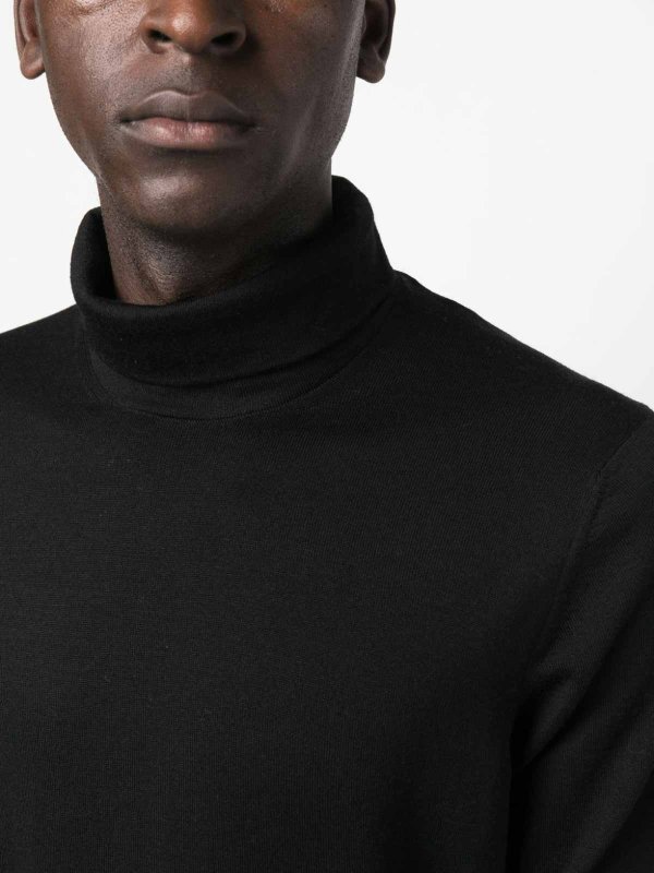 Turtle-neck sweater shop online: LARDINI