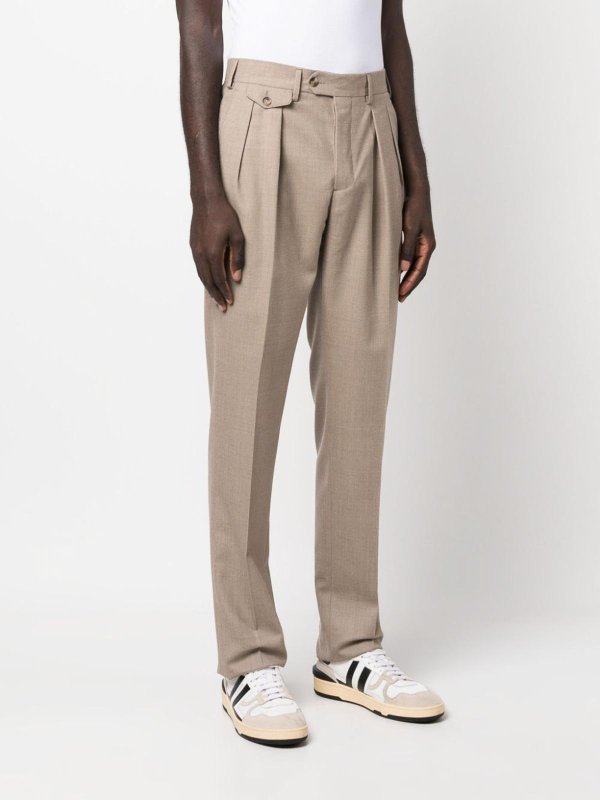 The Best Shops LARDINI: Tailored & Formal trousers - Pants