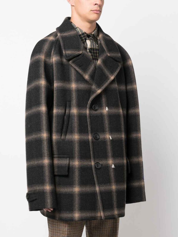 The Best Shops Maison Margiela: short coats - Double-breasted coat