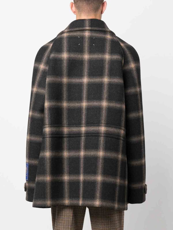 Maison Margiela buy online Double-breasted coat