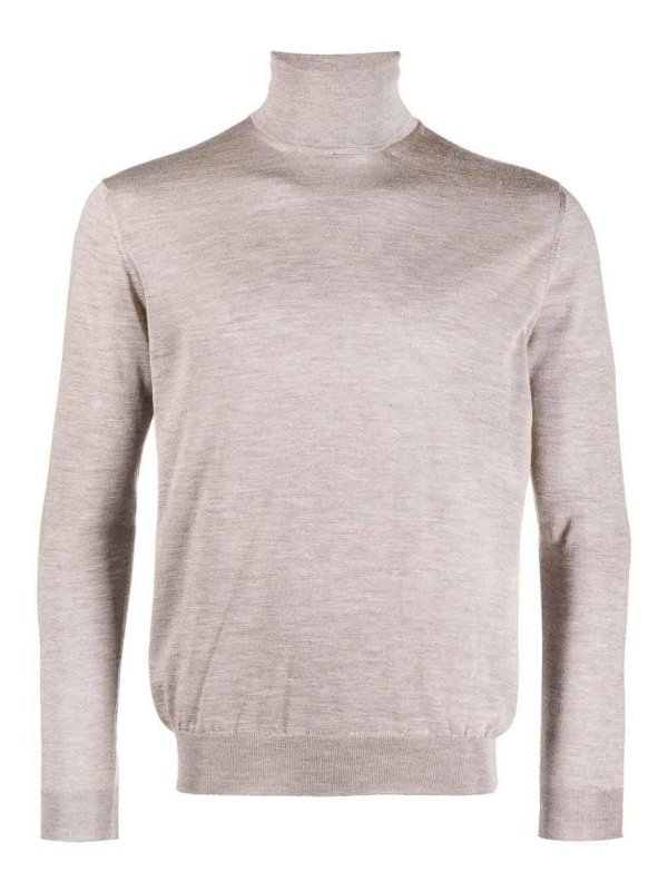 MALO: Turtlenecks & Polo necks - Turtle-neck sweater