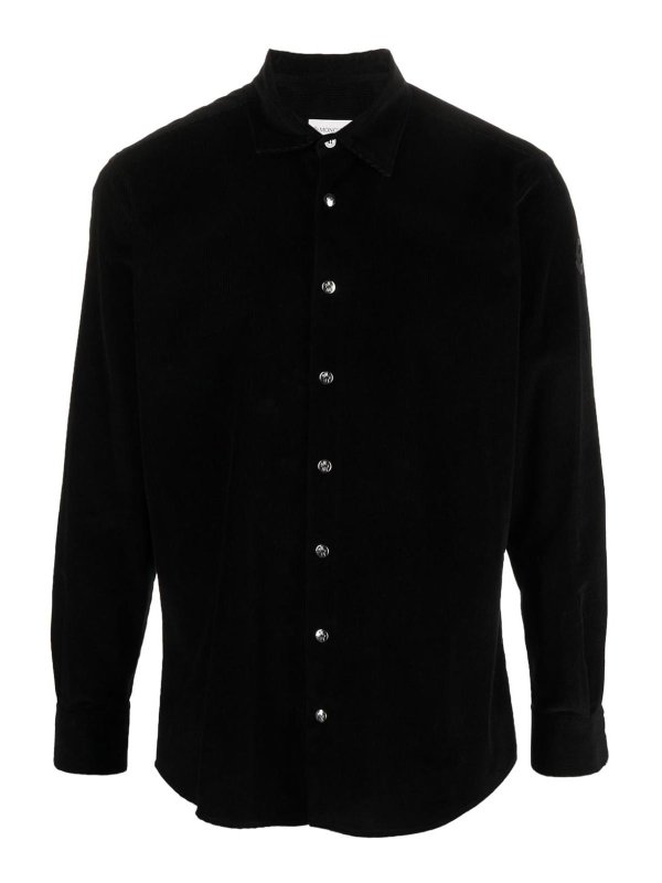 MONCLER: Hemden - Hemd - Schwarz