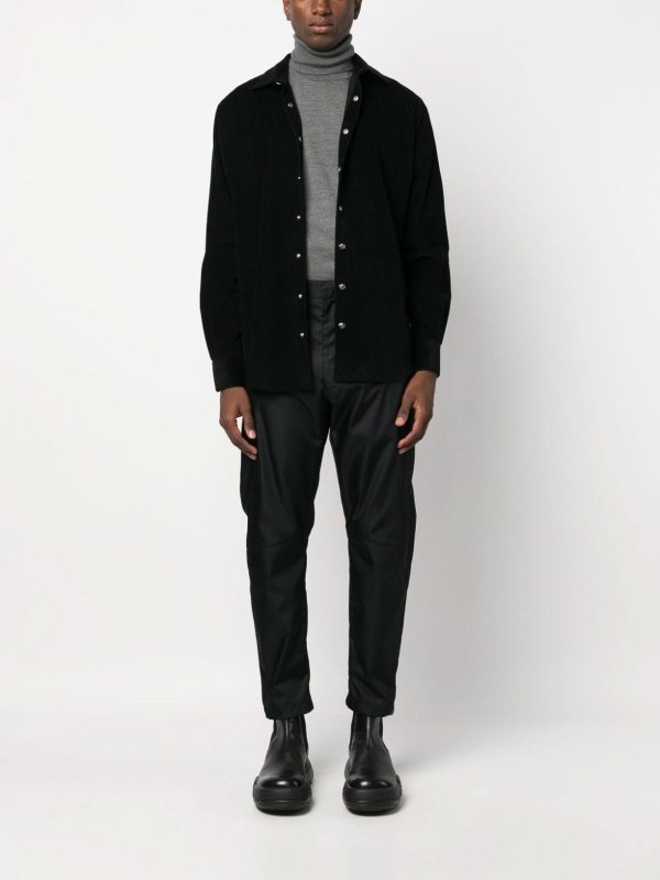 MONCLER: Hemden online - Hemd - Schwarz