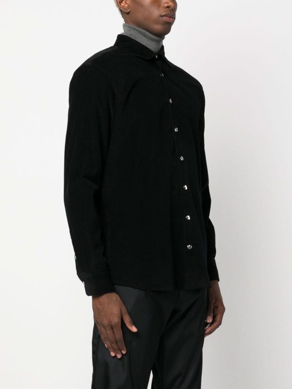 The Best Shops MONCLER: Hemden - Hemd - Schwarz