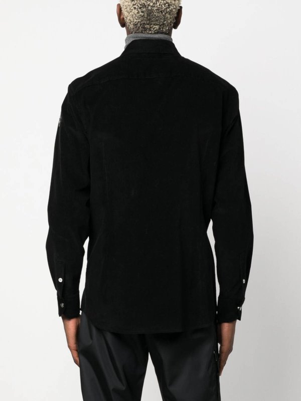 Hemd - Schwarz shop online: MONCLER