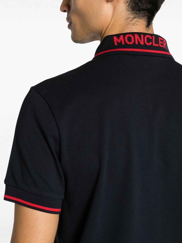 MONCLER buy online Polo a maniche corte